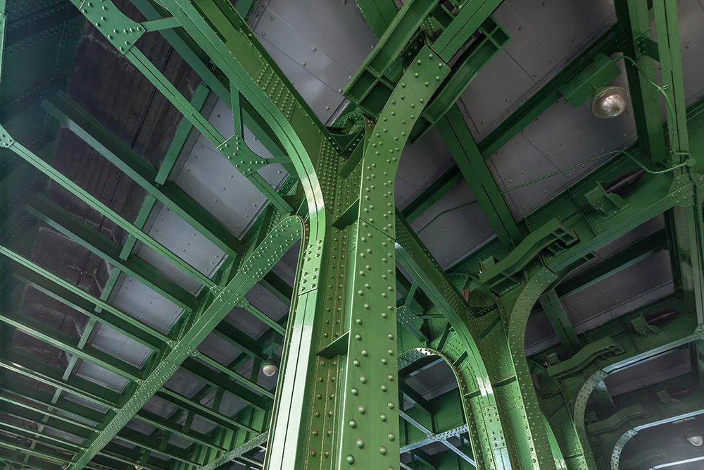 鋼構造物塗装工事